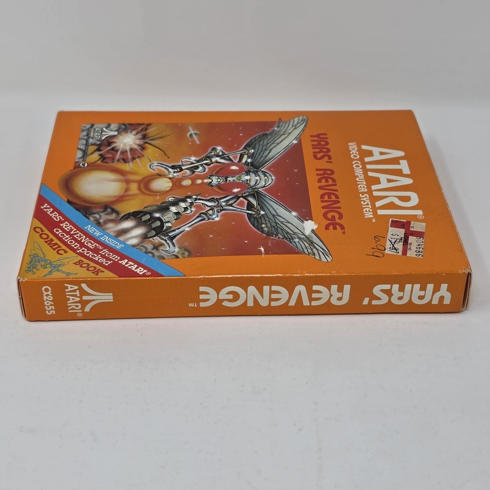 1981 Atari 2600 VCS ~ Yars' Revenge ~ CX2655 Unopened - Picture 11 of 13
